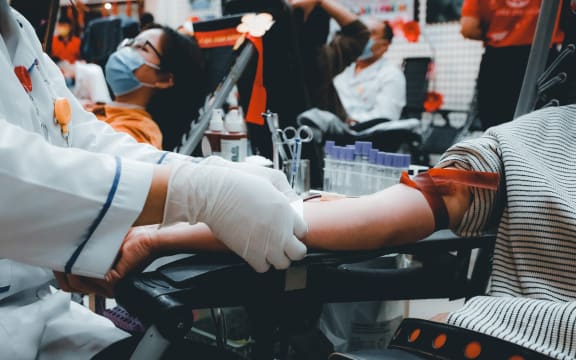 donating blood, blood donation.