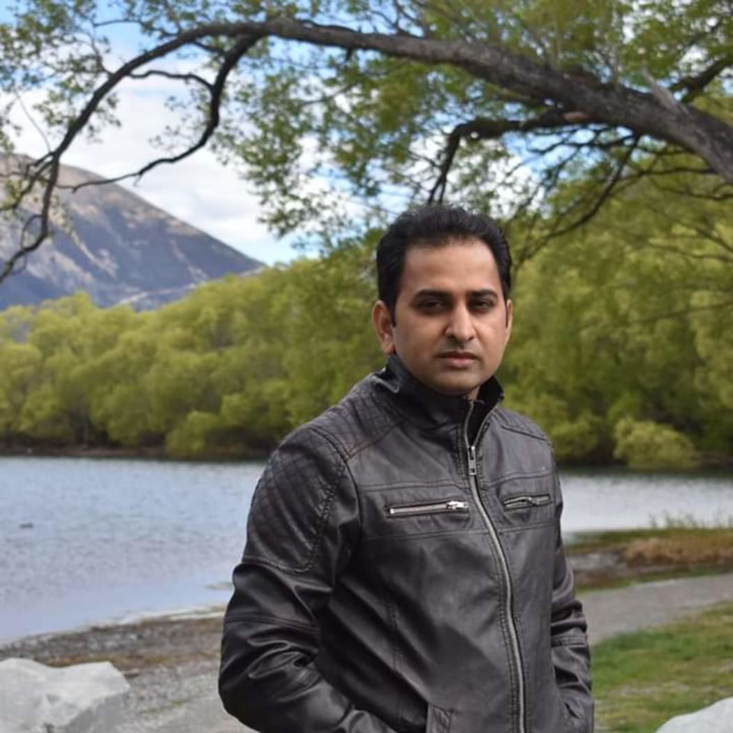 Mosque attack victim Muhammad Suhail Shahid.