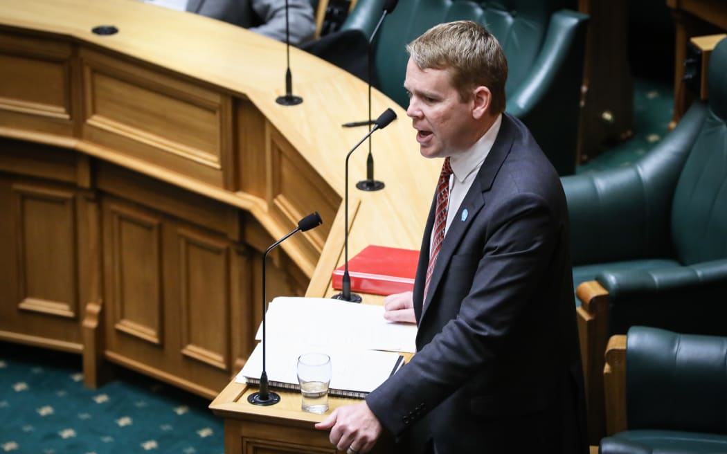 Chris Hipkins in the House