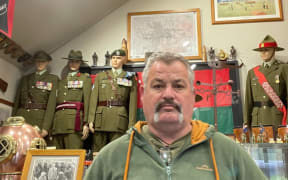 Former soldier Gary Brandon
