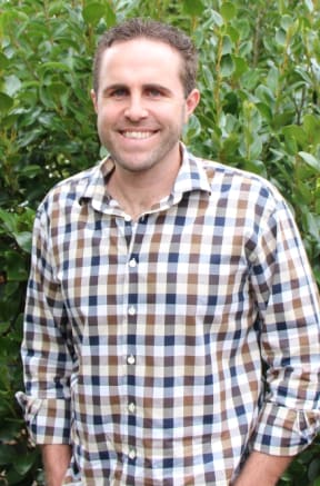 Casey Eden, co-founder of Neighbourly