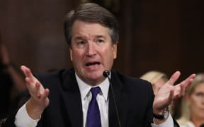 Judge Brett Kavanaugh testifies to the Senate Judiciary Committee