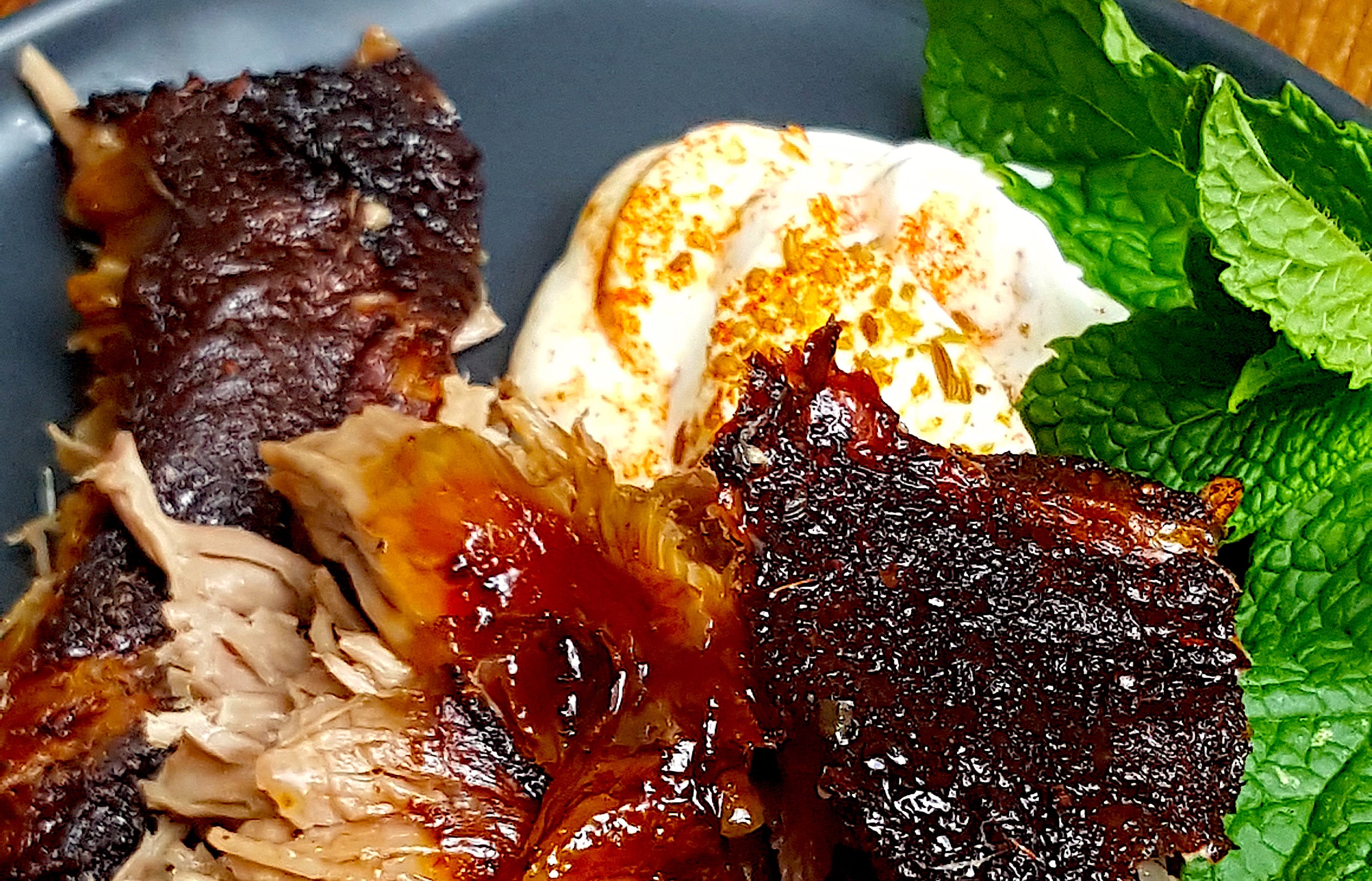 Seven hour spiced lamb