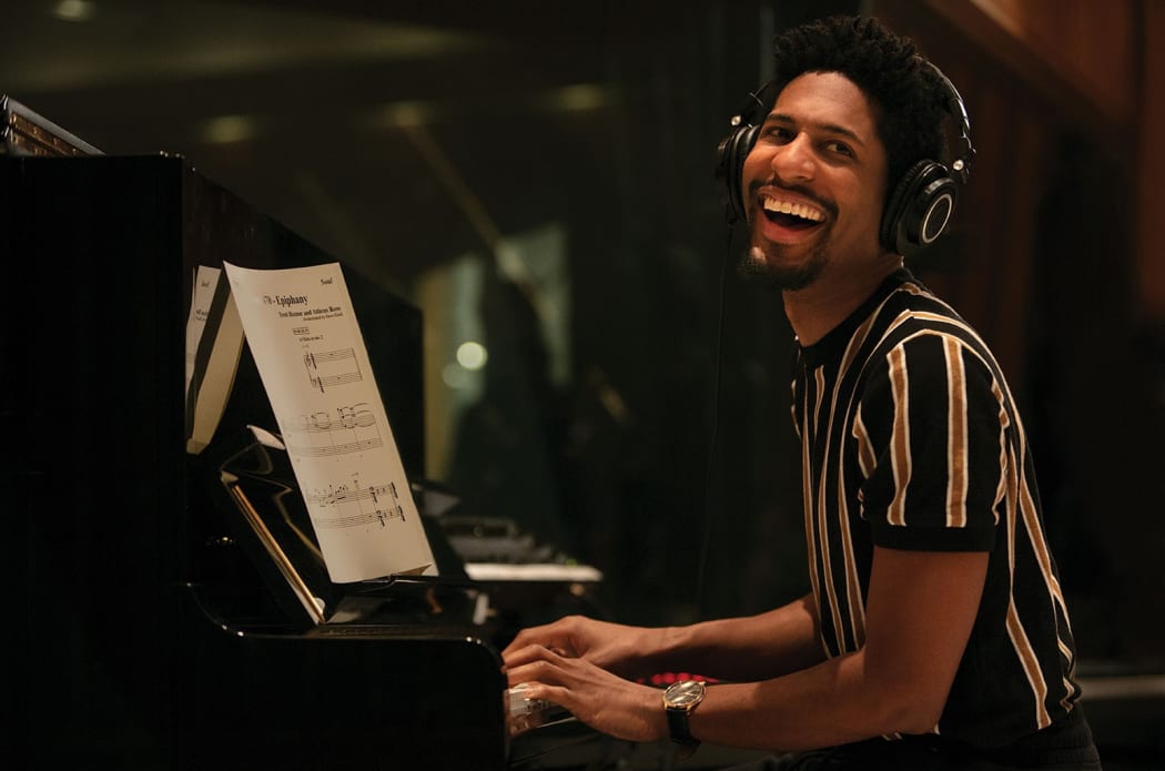 John Batiste while recording music for Soul