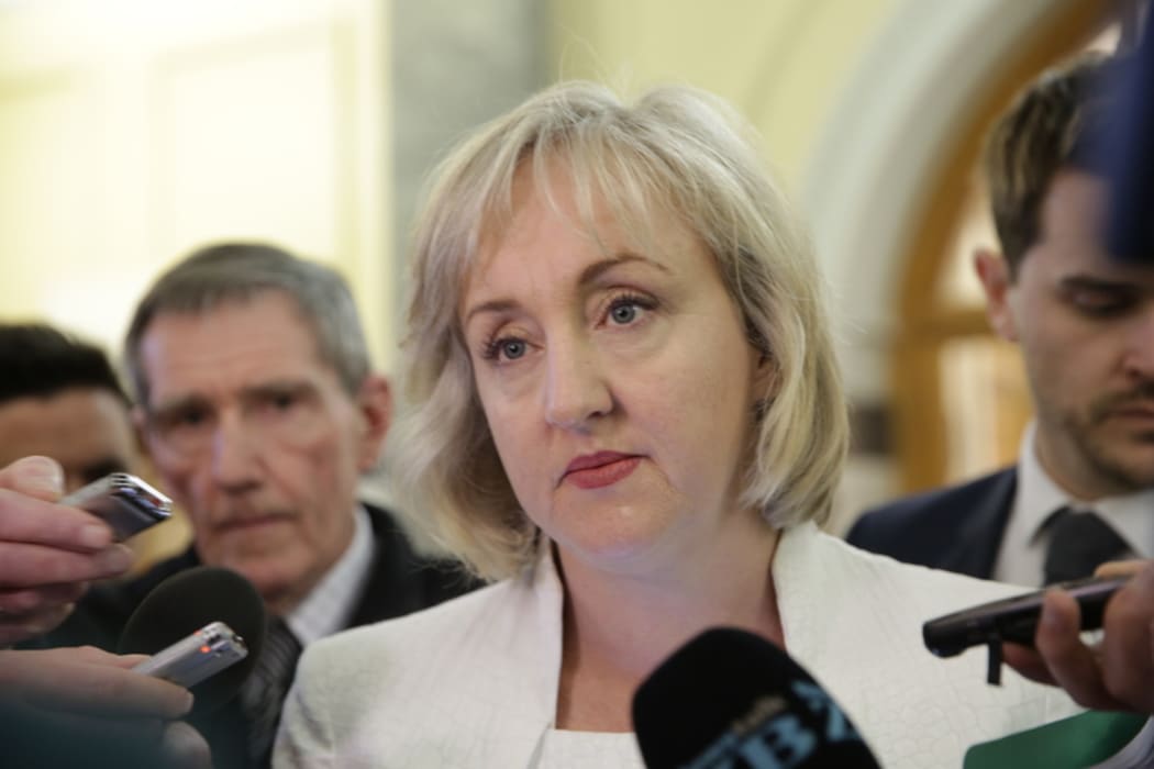 29062016 Photo RNZ / Rebekah Parsons-King. Amy Adams, Minister of Justice.