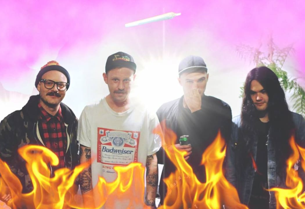 Cool Runnings are a punk band from Auckland.