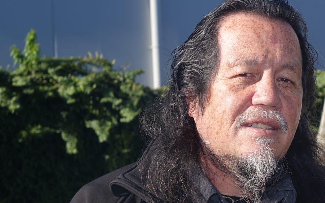 Ngati Kuia environmental manager Raymond Smith