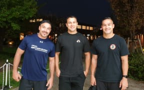 Leon, Jacob and Tamati Ellison.