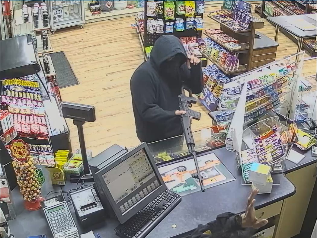 Masterton petrol station robbery