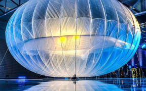 Google Loon Balloon