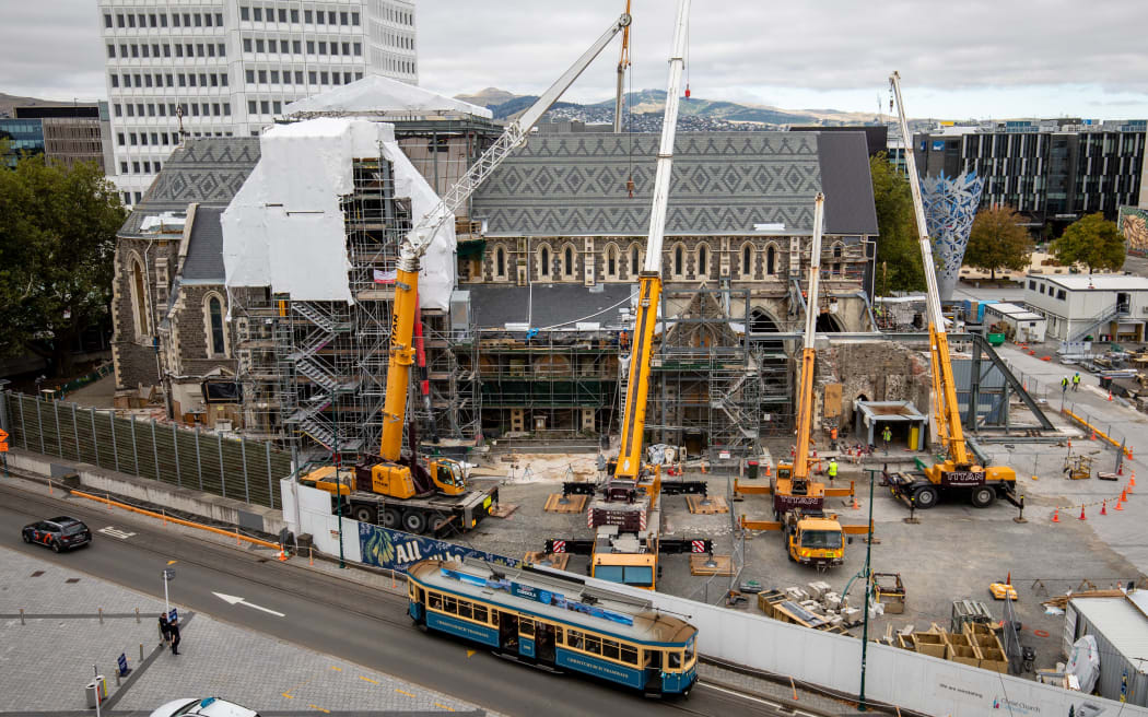 Repairs to Christ Church Cathedral