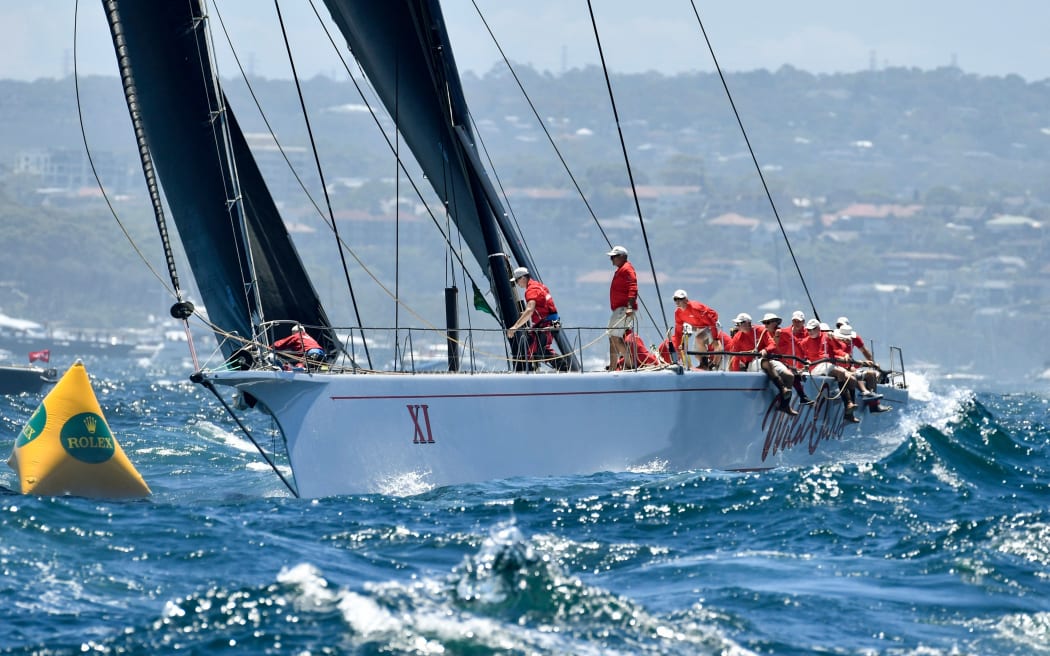 Sydney to Hobart Yacht Race; Wild Oats XI.