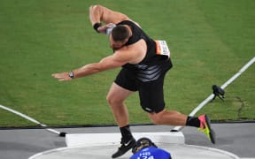 New Zealand shot put champion and Commonwealth Game gold medallist Tom Walsh.