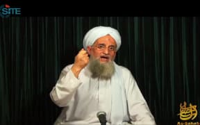 Al-Qaeda leader Ayman al-Zawahiri pictured in a still image from a video obtained in 2012, released by Al-Qaeda’s media arm.