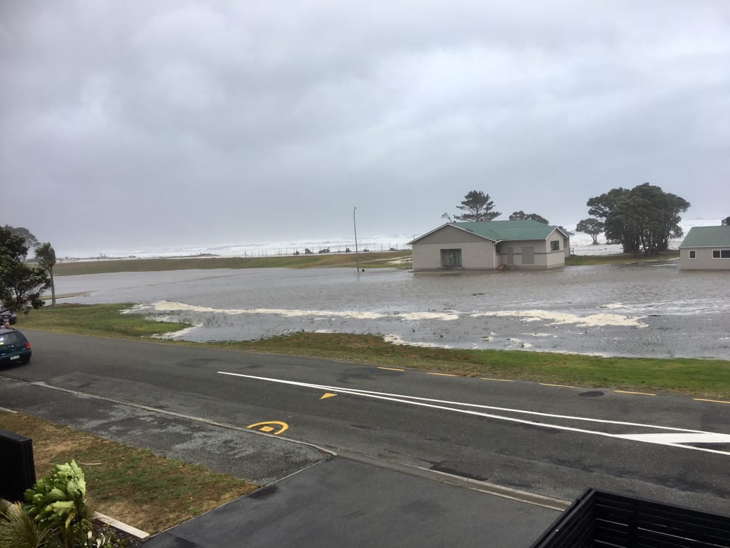 Flooding in Westport