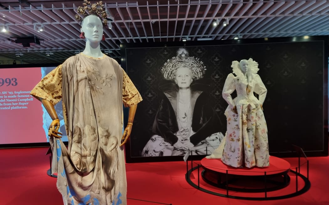 Fashion and jewellery by Vivienne Westwood
