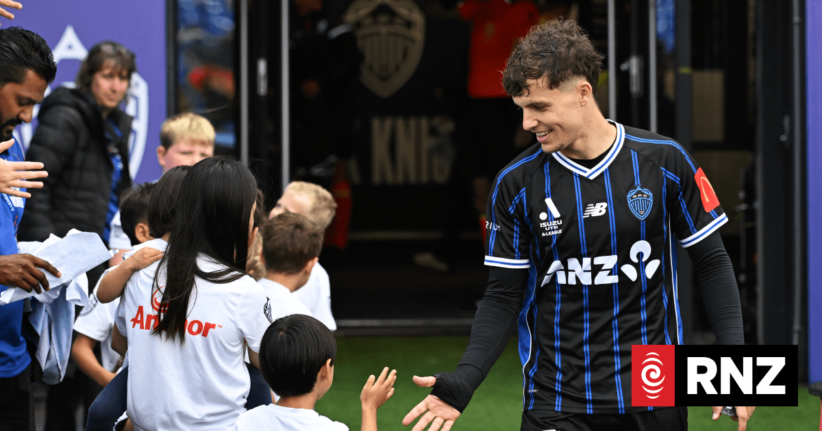 How Auckland FC's Callan Elliot fought his way back from the footballing wilderness