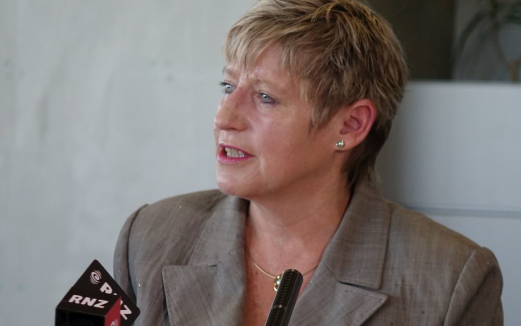 Christchurch mayor Lianne Dalziel