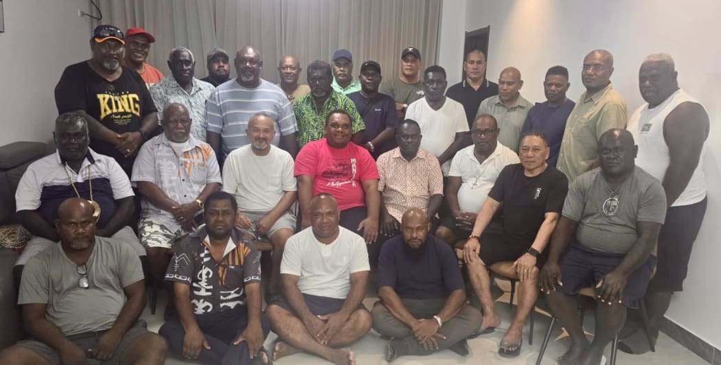 The Solomon Islands opposition group claims to have 28 MPs on its side. 22 March 2026