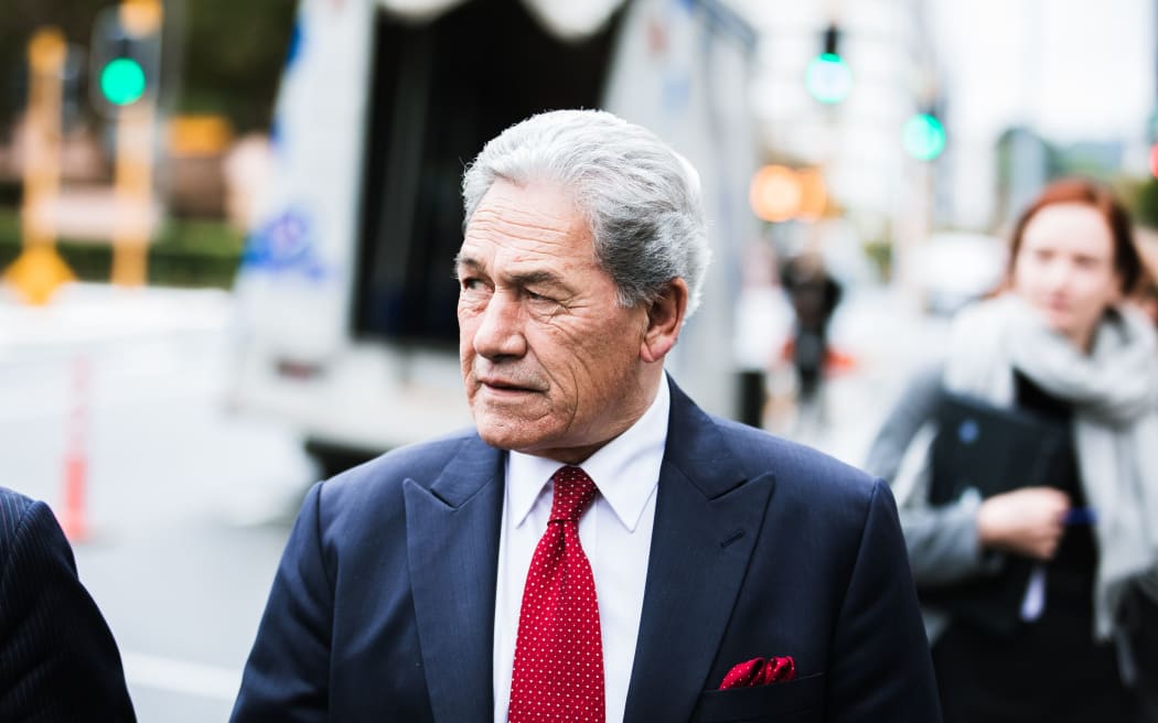 Winston Peters.