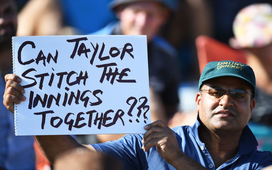 Ross Taylor fan.