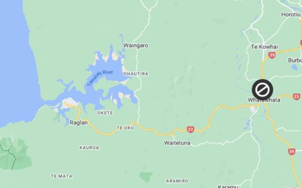 Waka Kotahi says SH23 is closed between Horotiu Road and Te Pahu Road due to a serious crash at Whatawhata, west of Hamilton.