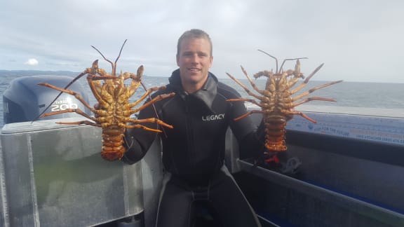 Hamish Stewart is a keen diver.