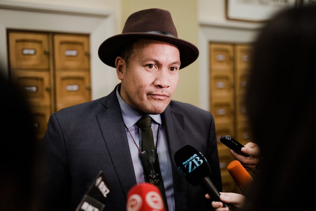 Tamati Coffey heading into the Labour caucus where Prime Minister Jacinda Ardern will brief MPs on her ministerial preferences for the new government.