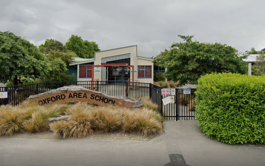 Police and paramedics were called to Oxford Area School following reports a student had been attacked by another student at 2pm on Wednesday.