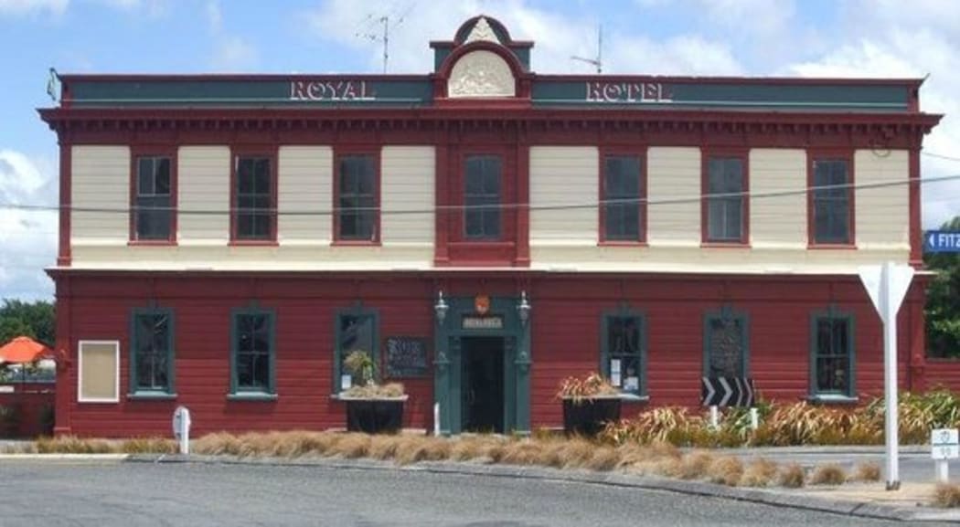 The Royal Hotel in Featherston