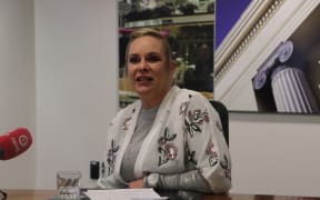 Napier Mayor Kirsten Wise.