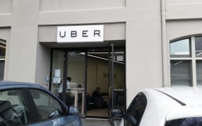 Uber's New Zealand head office in Auckland suburb Parnell