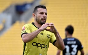 Kosta Barbarouses of the Phoenix.