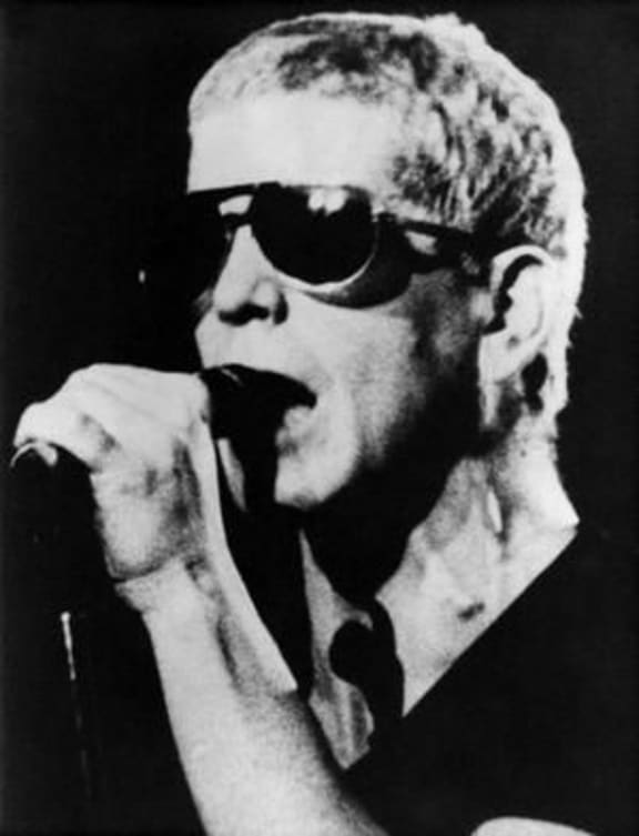 Lou Reed in New Zealand 1974