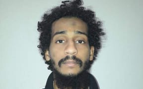 A photo taken of  El Shafee Elsheikh taken on 10 February 2018, and provided by the Syrian Democratic Forces.