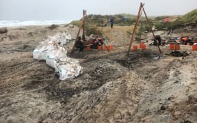 Rēkohu-Wharekauri-Chatham Island waka excavation site