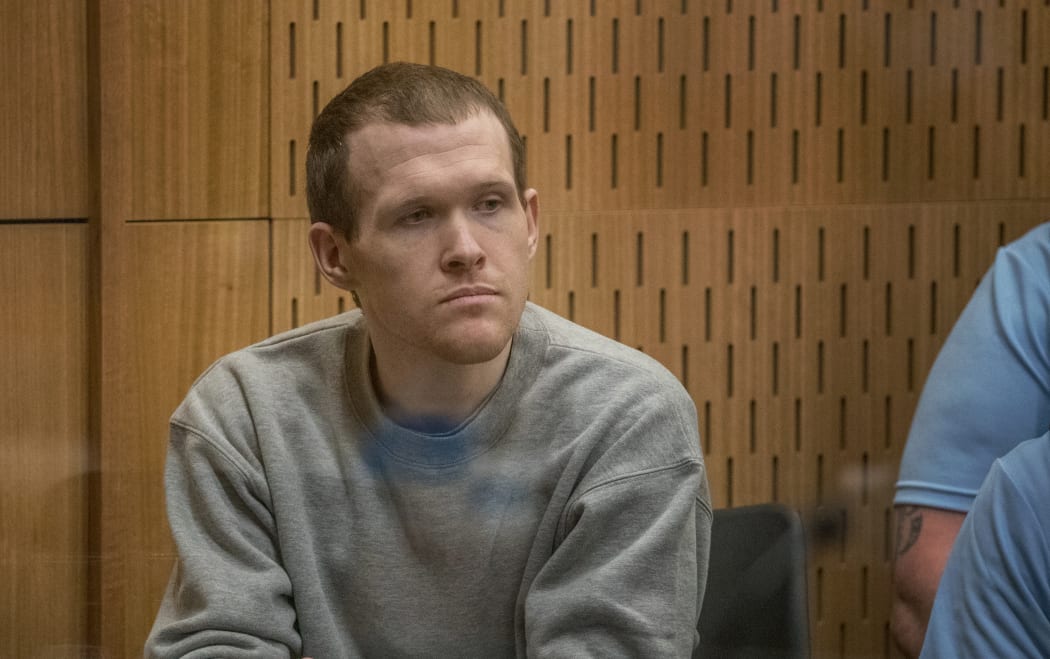 Sentencing for Brenton Tarrant on 51 murder, 40 attempted murder and one terrorism charge.

PHOTO: JOHN KIRK-ANDERSON