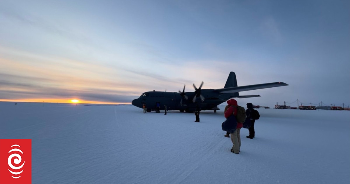 'Not good enough': Defence Force staff left stranded in Antarctica for a month - Vimarsana News
