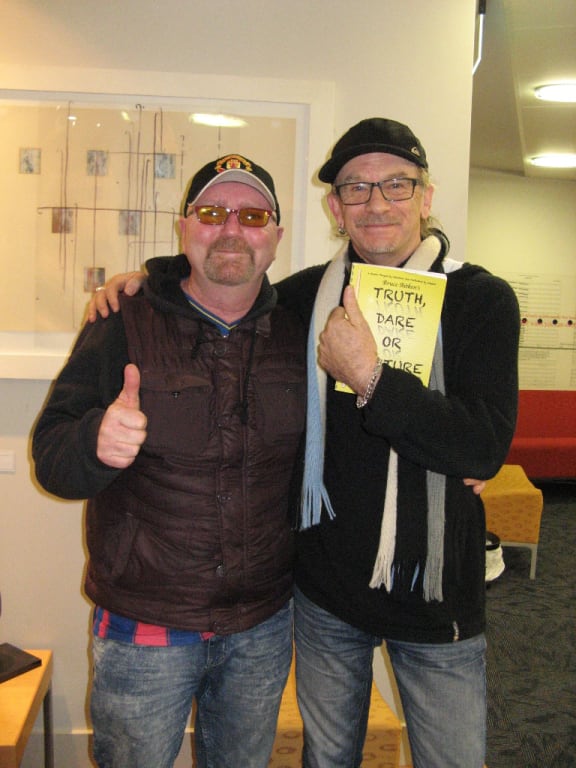 Bruce Aitken and Trevor Reekie