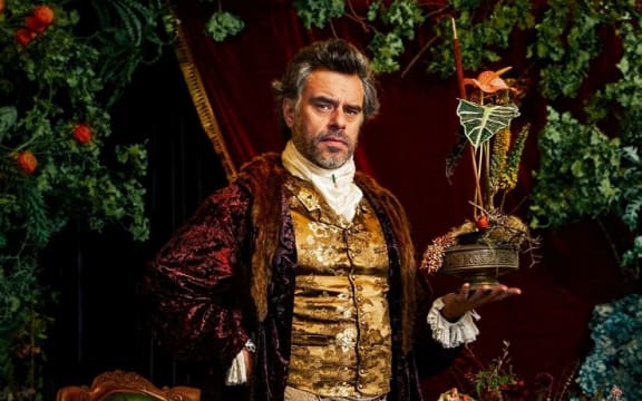 Jemaine Clement as Lord Joseph Banks in The Mysterious Secrets of Uncle Bertie's Botanarium