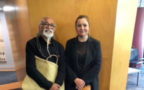 Tigilau Ness and Charlotte Ryan