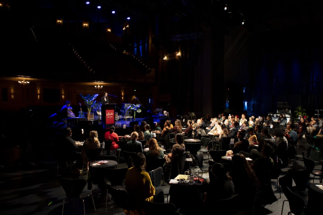 Auckland Arts Festival Maya Angelou event.