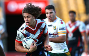 NZ Warriors player Chanel Harris-Tavita.