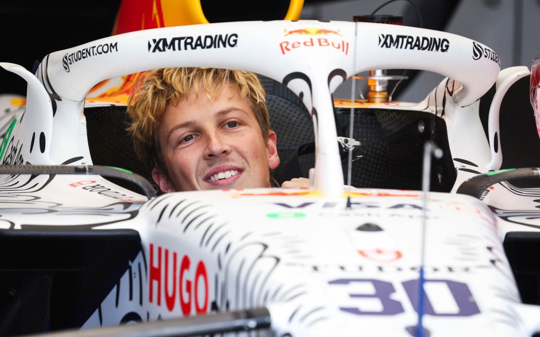 New Zealand Racing Bulls F1 driver Liam Lawson, 2025.