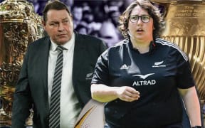 Steve and Whitney Hansen. Graphic: Liam K. Swiggs