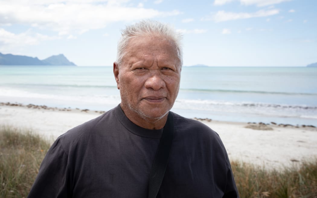 Parata Pirihi, photographed at Ruakaka Beach.