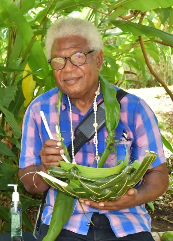 Jonas Cullwick, a well-known and well-respected Vanuatu journalist died on Saturday morning.