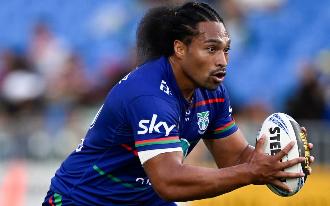 Bunty Afoa. Warriors v Sea Eagles. The Knock On Effect NSW Cup.