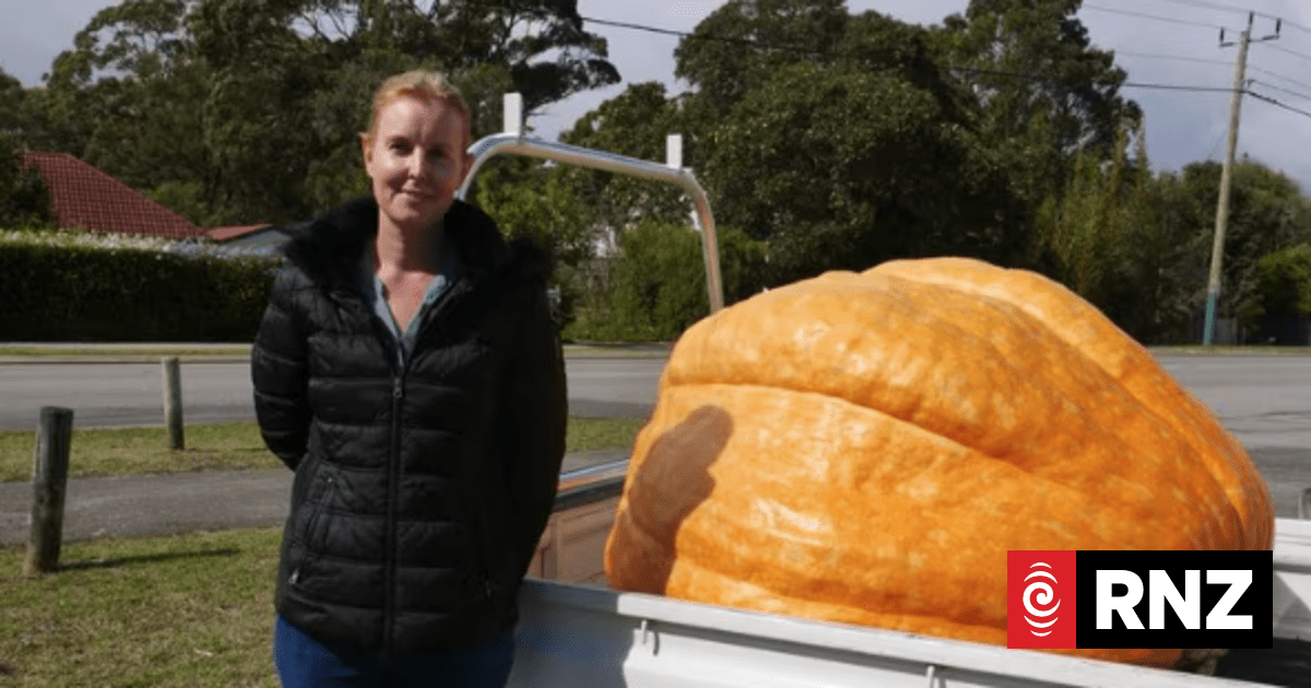 New Western Australia Pumpkin Record Set