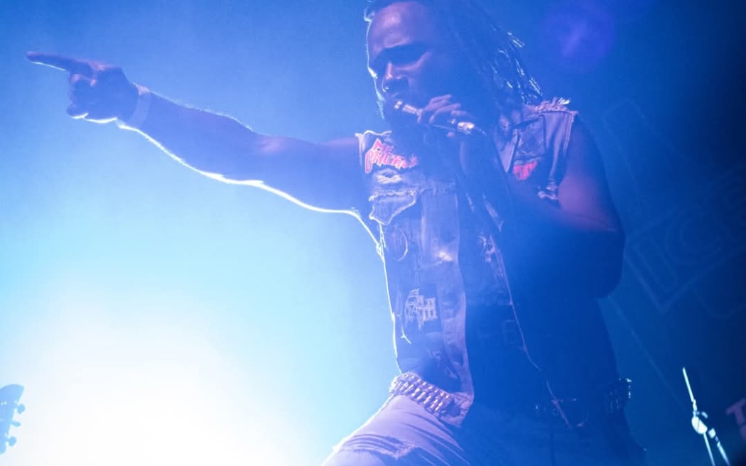 Finding good vocalists has always been one of the biggest challenges for heavy metal bands in Papua New Guinea.